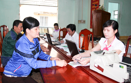 Effects of social policy credit