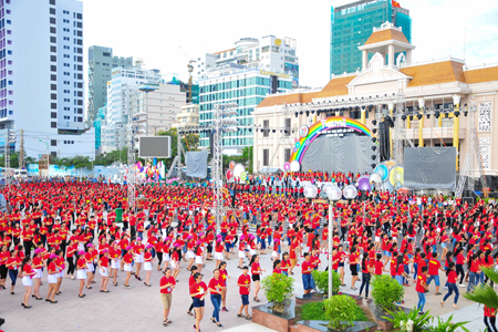 Vietnam's new record established in Nha Trang