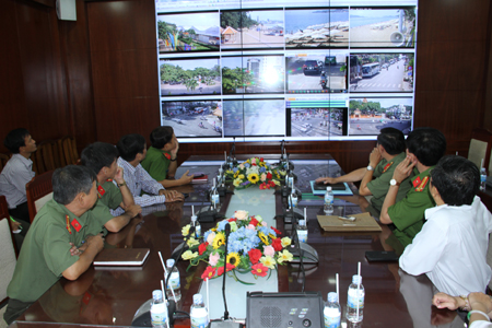 12 security cameras put into operation in Nha Trang