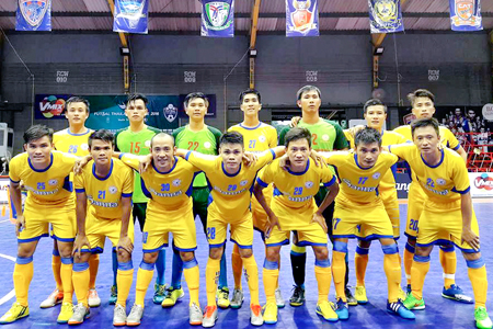 Khanh Hoa's futsal reaches continental level