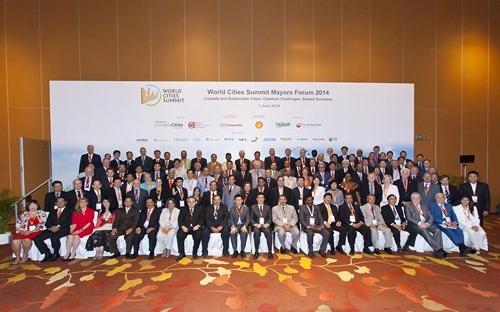 Khanh Hoa leader attends 2016 World Cities Summit Mayors Forum