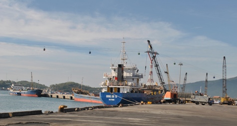 Khanh Hoa has 9 seaports listed in Vietnam seaport system
