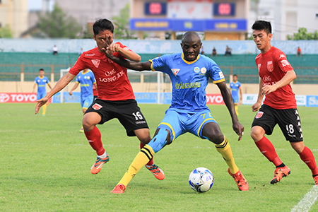 Sanna Khanh Hoa – Bien Viet Nam wins away at 16th round