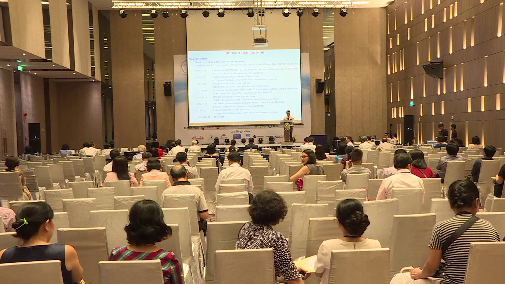 Osteoporosis conference in Nha Trang