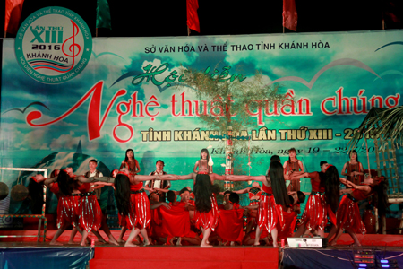 Khanh Hoa's Public Art Festival 2016 opens