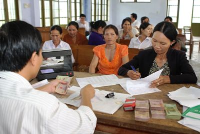 Bank for Social Policies in Dien Khanh focuses on poor households