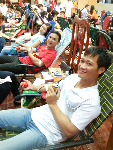 Club of life-saving benevolence