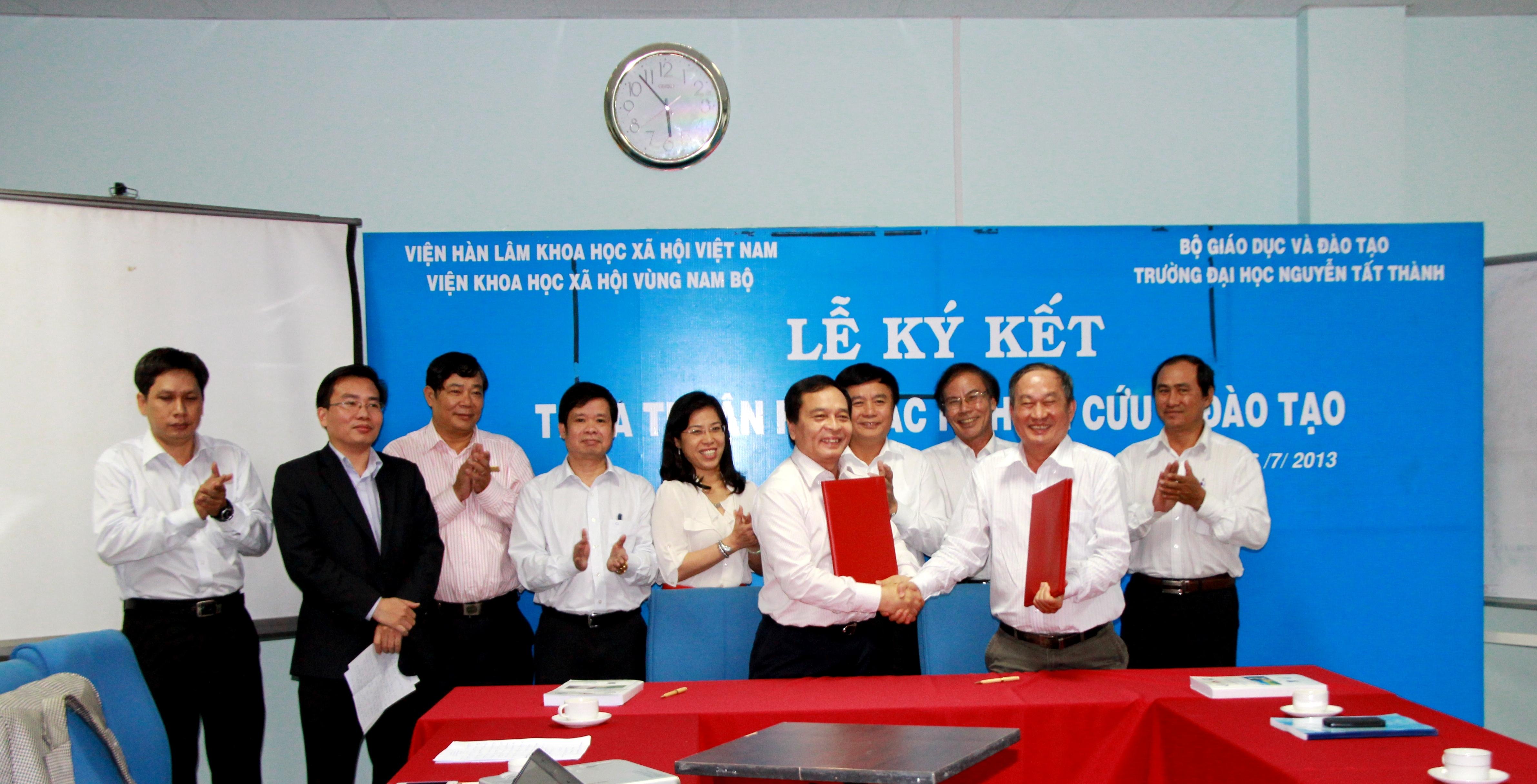 Cooperation agreement with Academy of Social Sciences of Southern Region