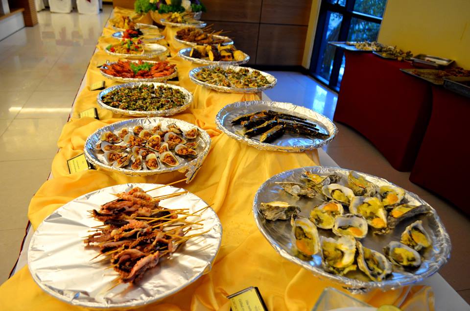 BBQ seafood buffet dinner at Muong Thanh Grand Nha Trang