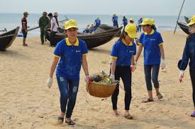 Coastal clean-up response