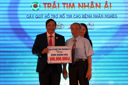 Over VND400m donated to Heart Operation Fund for poor patients