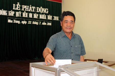 Over VND85m donated to 2016 Gratitude Fund