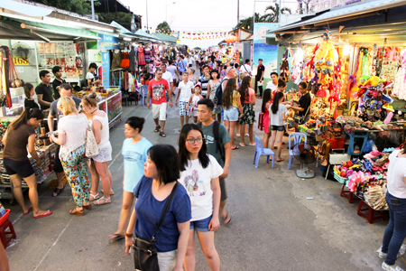 Night markets in Nha Trang
