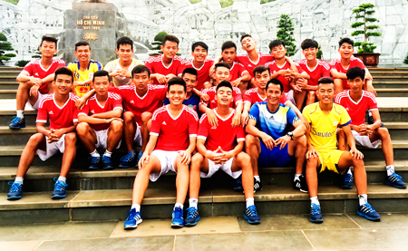Sannatech Khanh Hoa targets final round of U17 National Championship