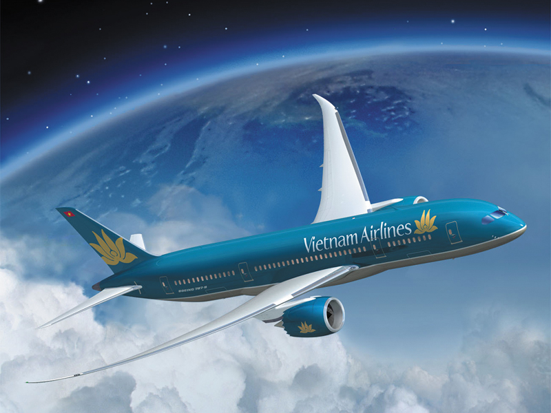 Vietnam Airlines discounts on air fares to Europe