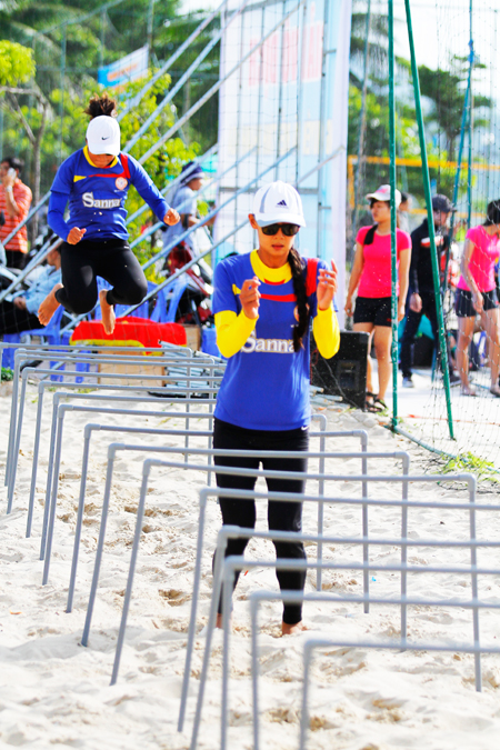 Sanna Khanh Hoa actively prepares for large-scale tournaments