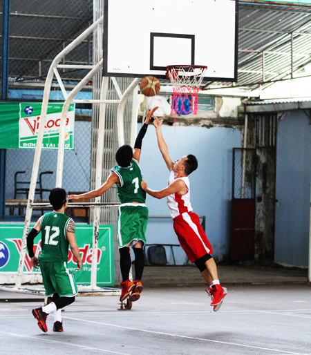 Nha Trang City basketball tournament opens