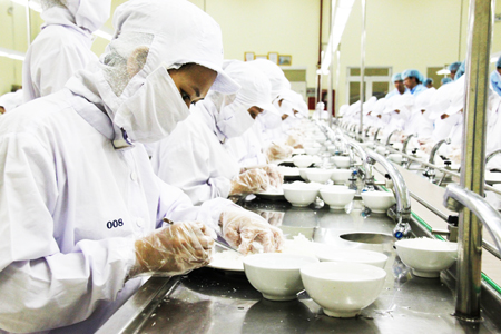 Target at high growth rate in 5 coming years