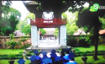 Documentary film about Vietnam broadcast on Panama television