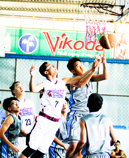 Nha Trang City basketball tournament helps to promote basketball movement