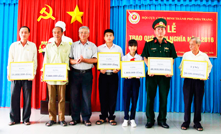 VND90m donated to charity fund