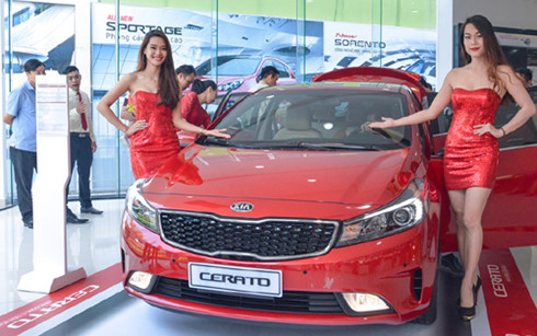 THACO leads automobile market in sales