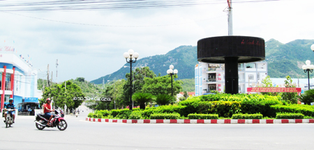Urban tree development in Cam Ranh