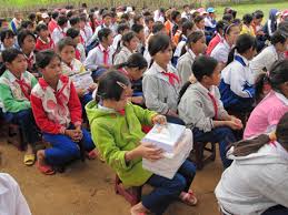 School things offered to needy students