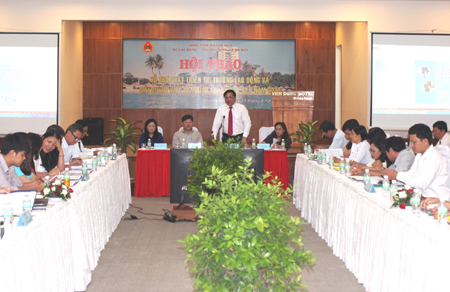 Workshop on support for labor market development and job creation