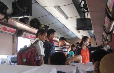 More trains on Sai Gon – Nha Trang route on National Day occasion