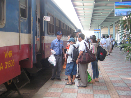 20% discount on Nha Trang – Saigon trains