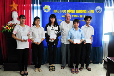 98 scholarships to needy students