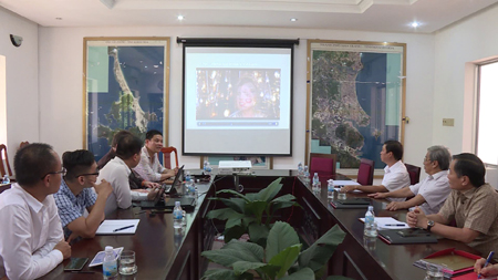 Khanh Hoa's leaders meet with Australia's National Institute of Dramatic Arts