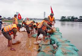 Natural disaster response and rescue scheme