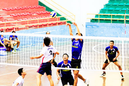 Khanh Hoa's volleyball championship returns after two years