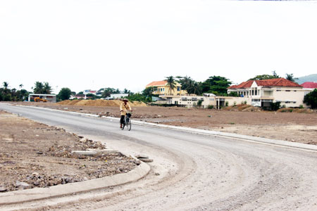 Site clearance work hastened