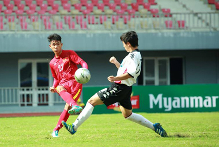 U19 Vietnam wins KBZ Bank Cup – Myanmar 2016
