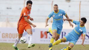 Sanna Khanh Hoa – Bien Vietnam has smashing victory over SHB Da Nang