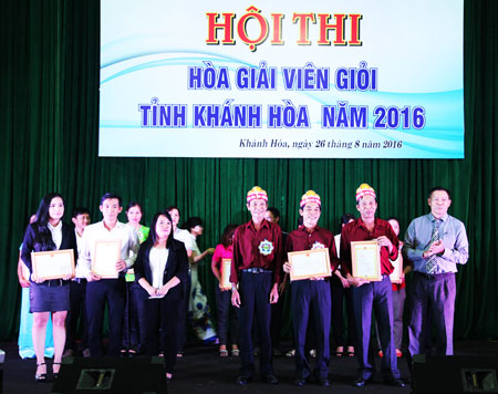 2016 Provincial Conciliator Contest