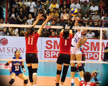 2016 Asian Women's Volleyball Clubs Championship kicked off