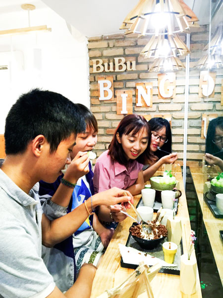 Korean Bingsu in Nha Trang