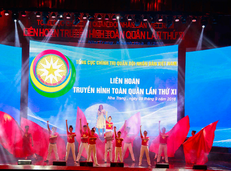 Eleventh whole-army television festival: diverse genres