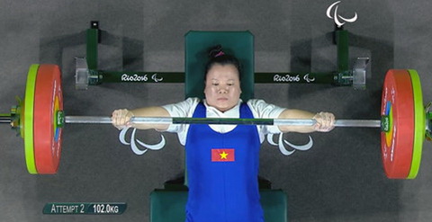 Vietnam's sports delegation gets second medal at Paralympic Games 2016