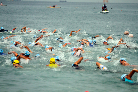 Challenge Vietnam, exciting athletic contest