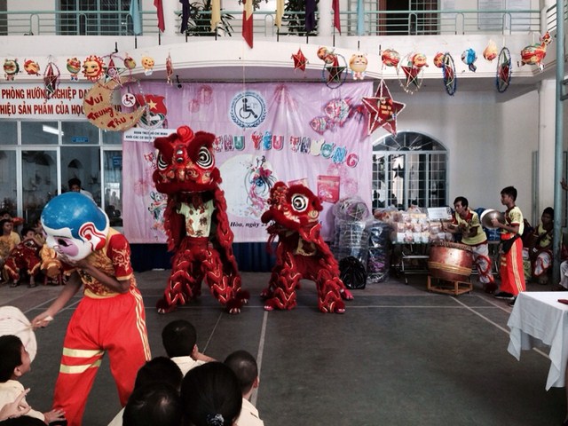 "Affectionate Moon Festival" at Khanh Hoa Rehabilitation &amp; Education Center