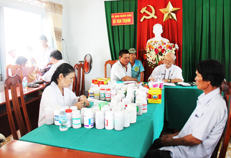 Medical trip to island commune