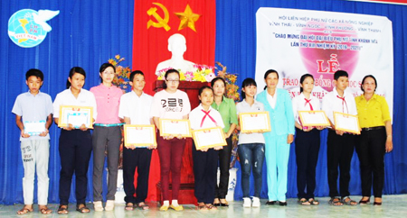 63 scholarships to needy students