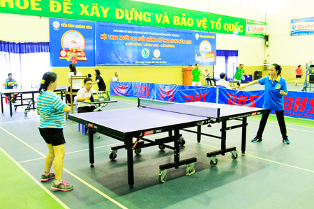 Nha Trang City sports festival for the elderly joined by 150 players