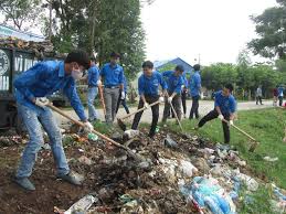 Responding to 2016 campaign "Clean Up the World"