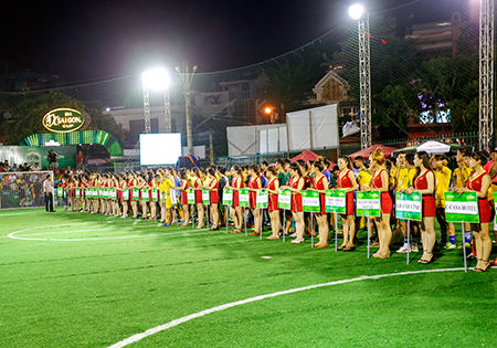 Saigon Beer Cup opens in Khanh Hoa